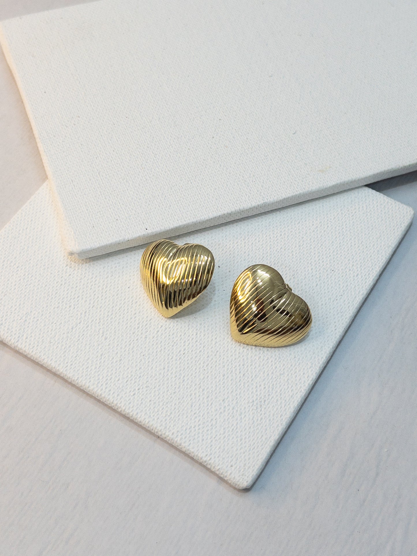 Rumble Heart Earrings