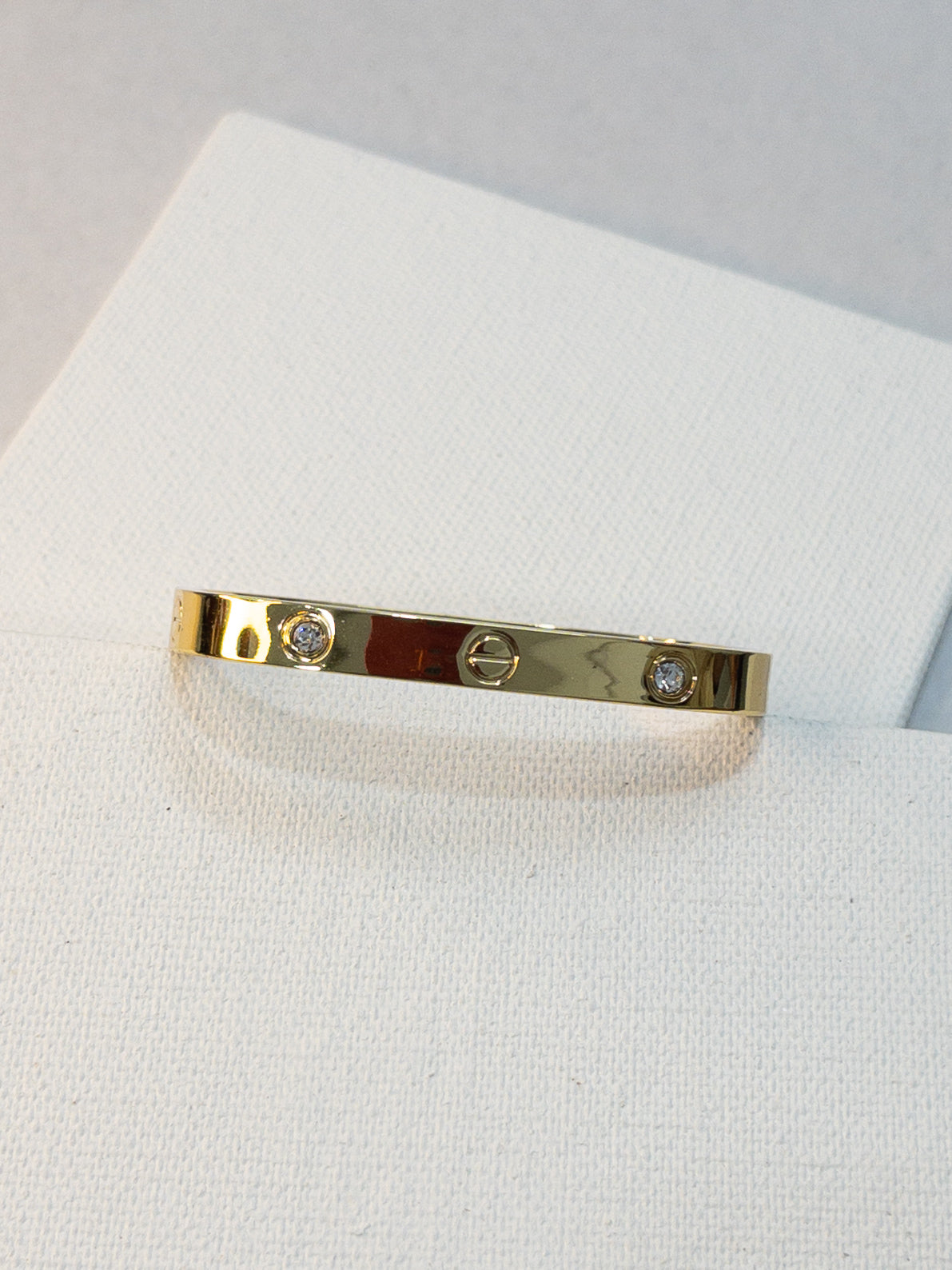 Square Cartier Baby Size Bracelet