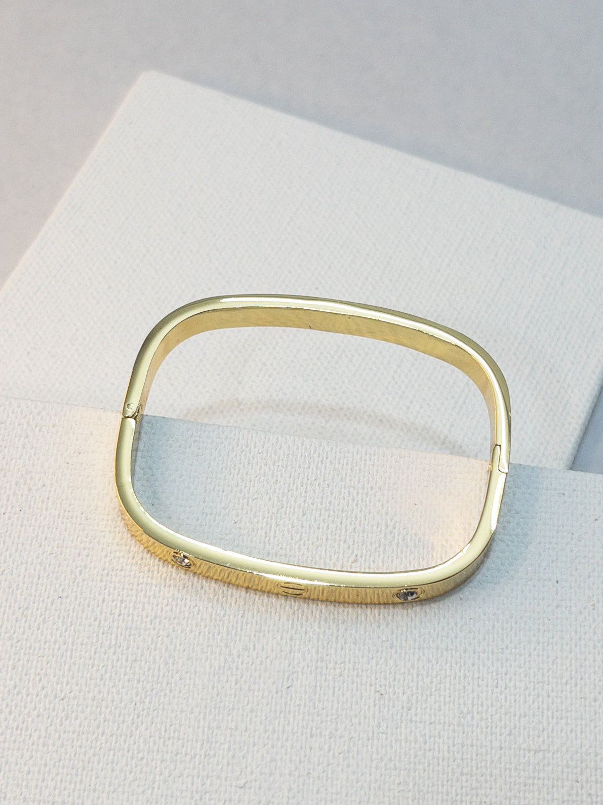 Square Cartier Baby Size Bracelet