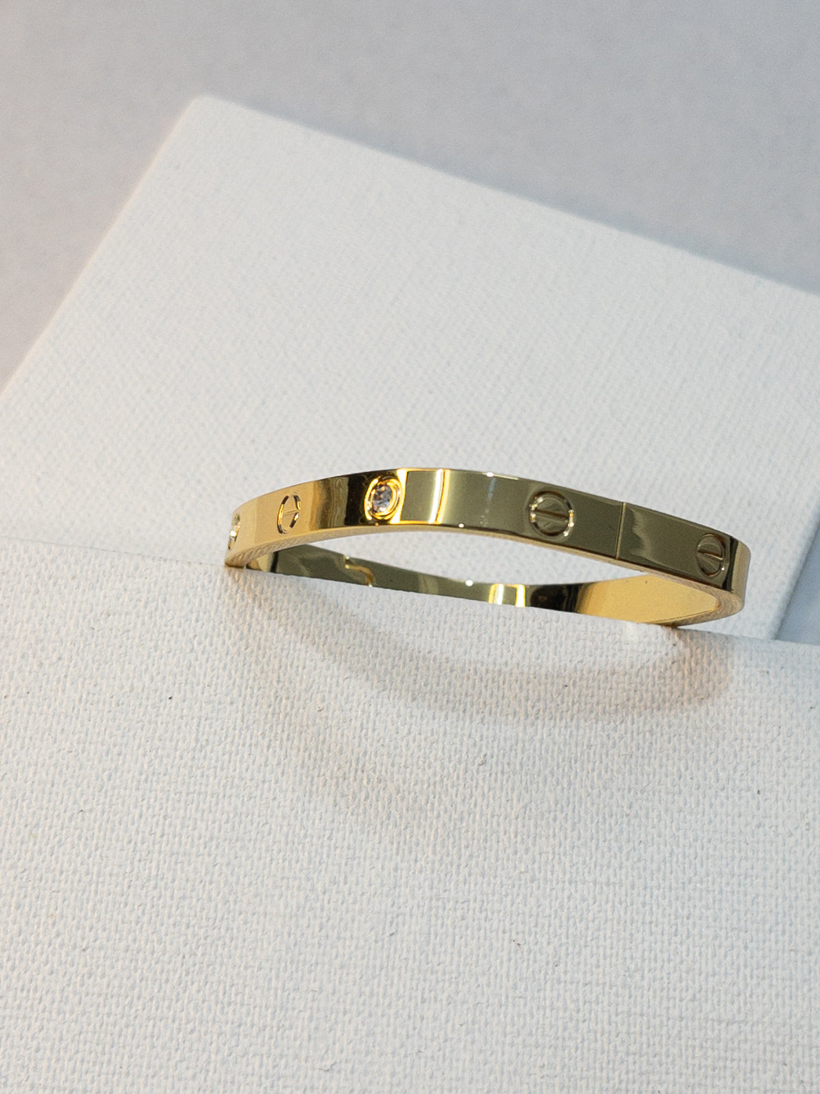 Golden Link Heavy Bracelet