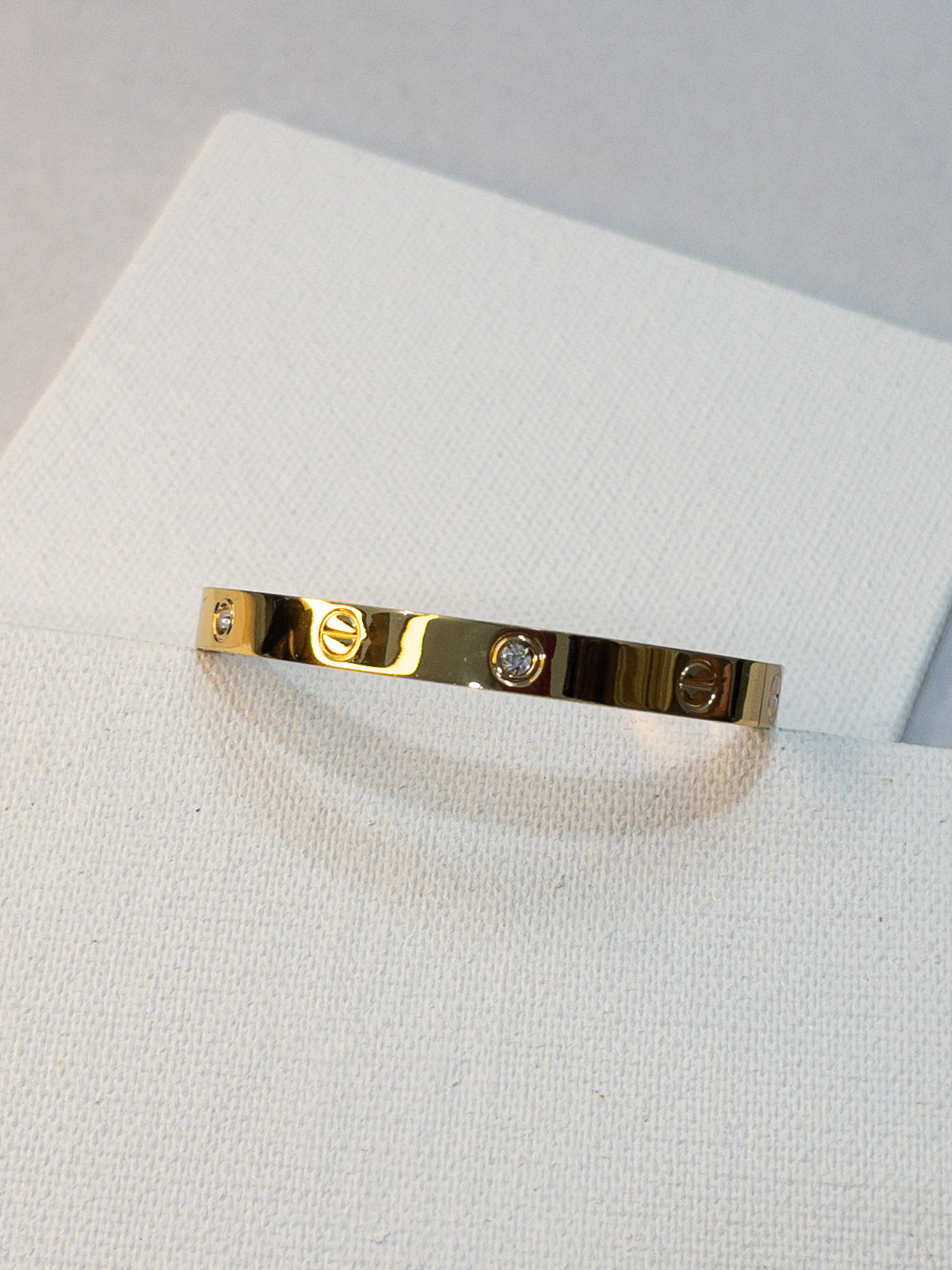 Cartier Half diamond Bracelet