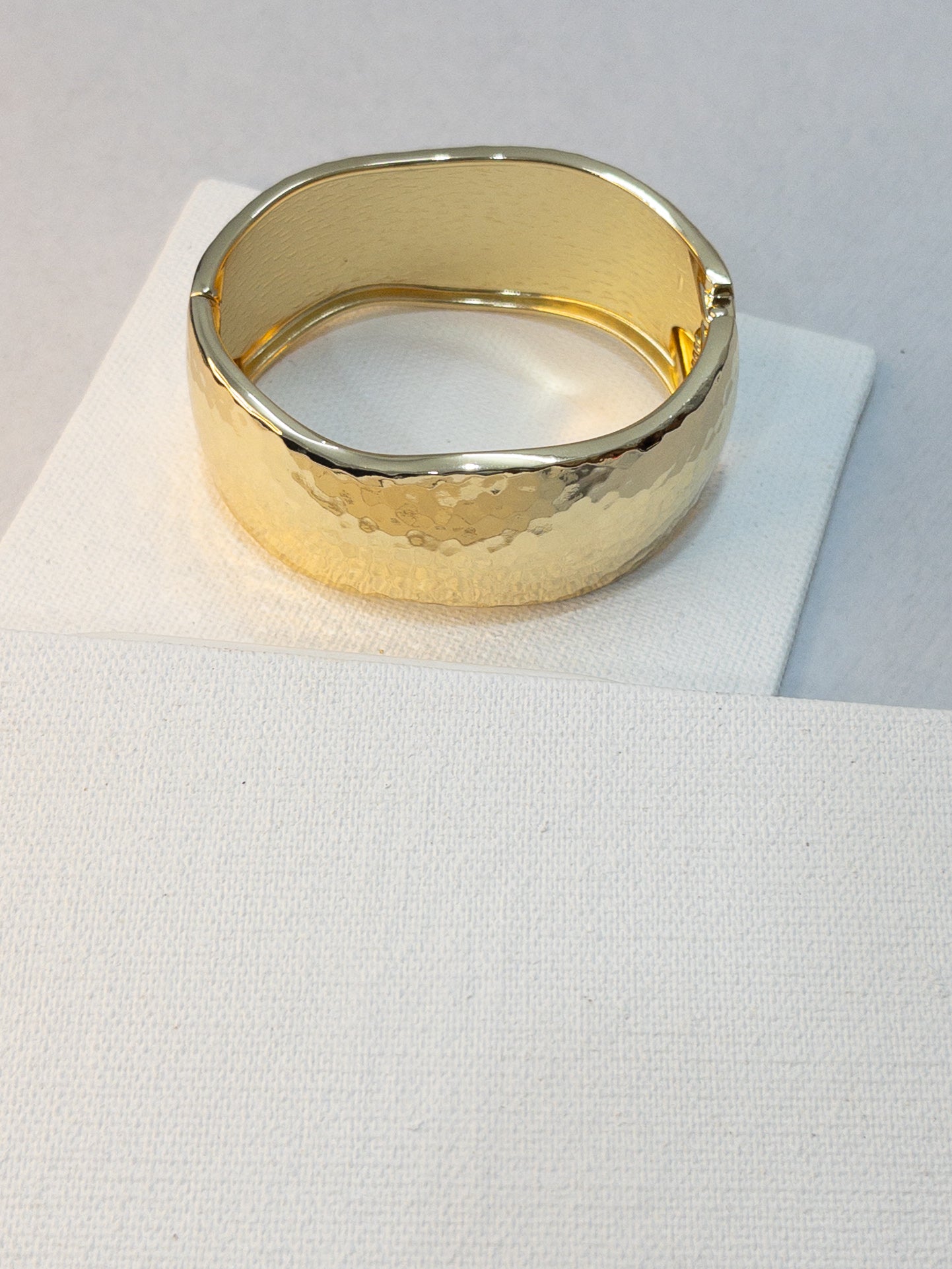 Golden Link Heavy Bracelet