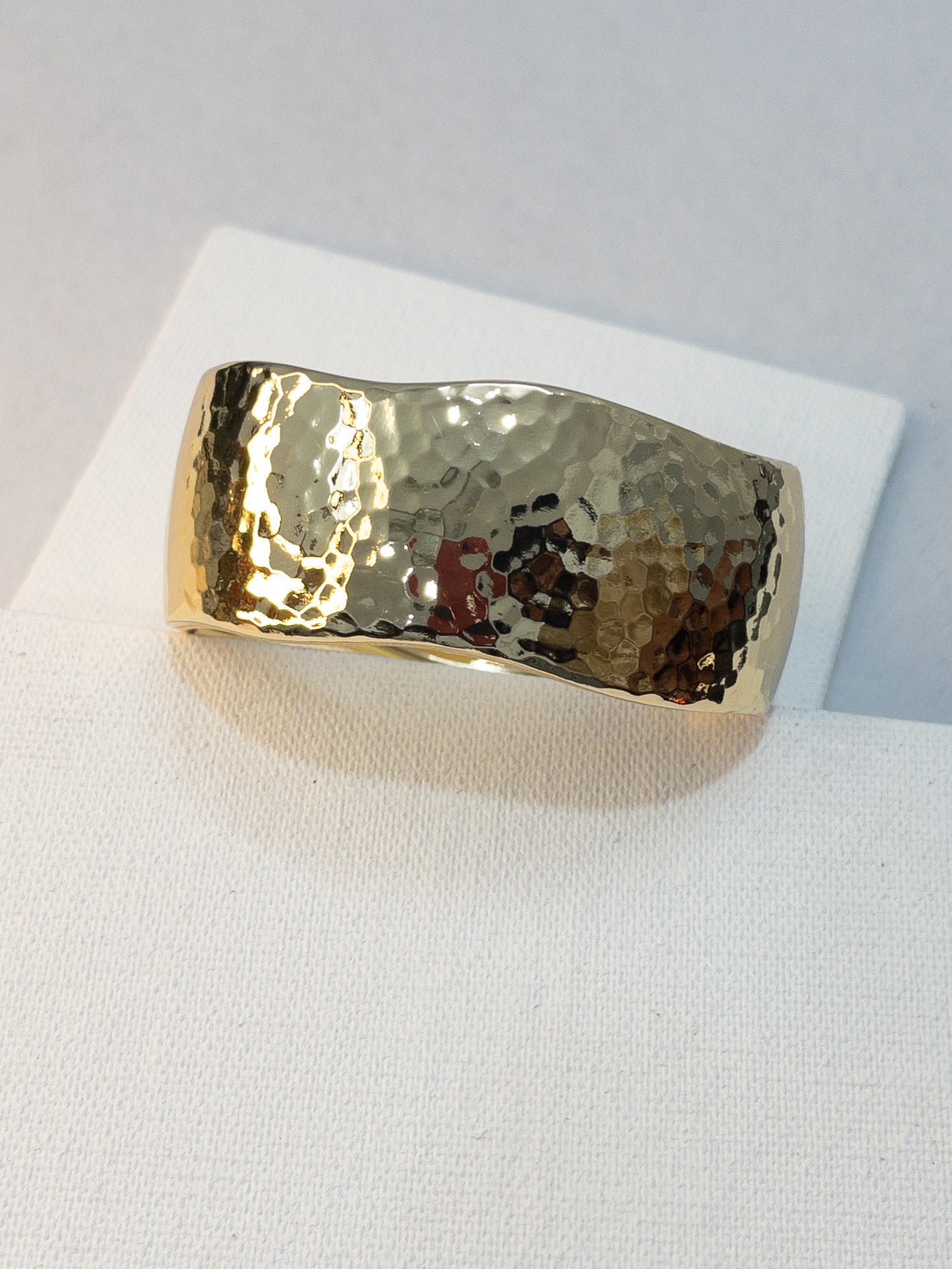Golden Link Heavy Bracelet
