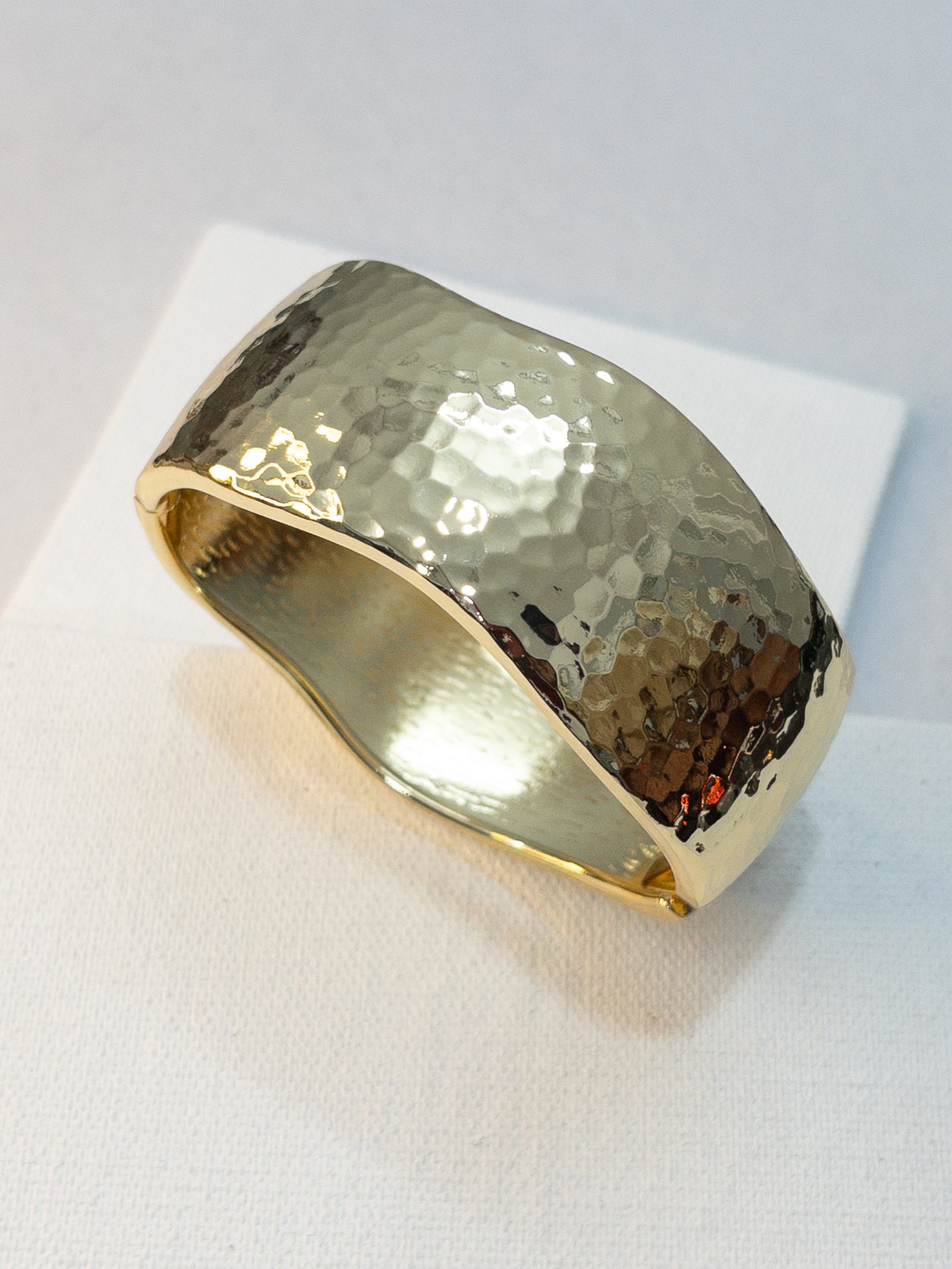 Golden Link Heavy Bracelet