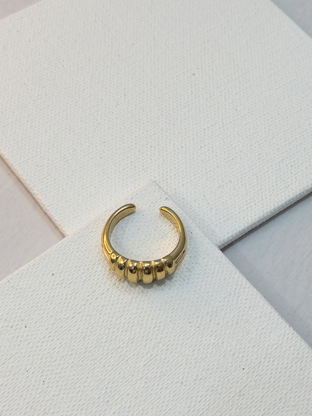 Adjustable Chunky Ring