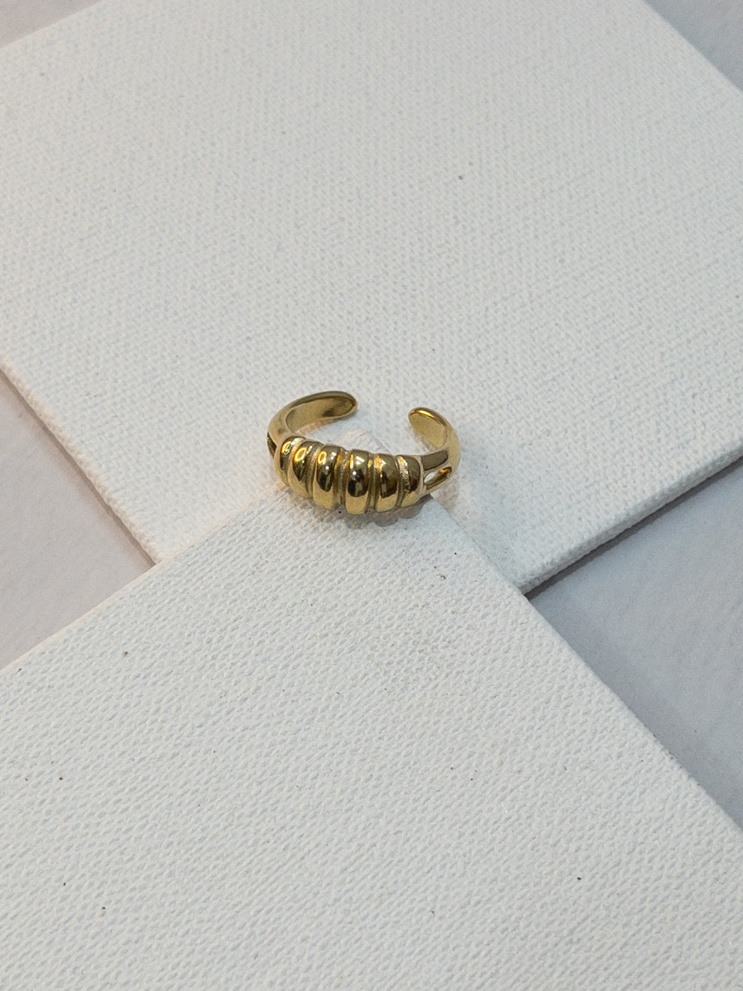 Adjustable Chunky Ring