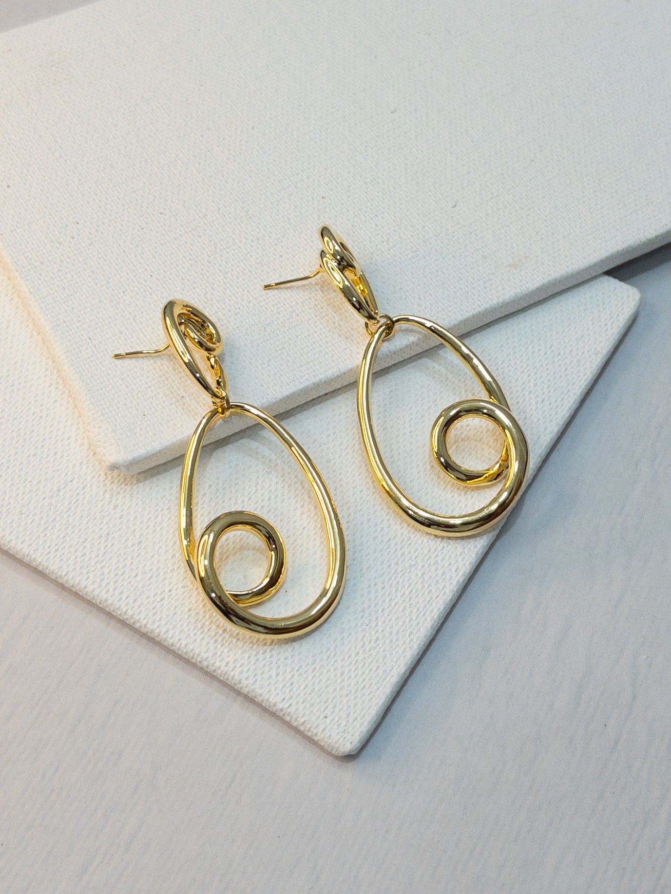 Vintage Tangled Earrings