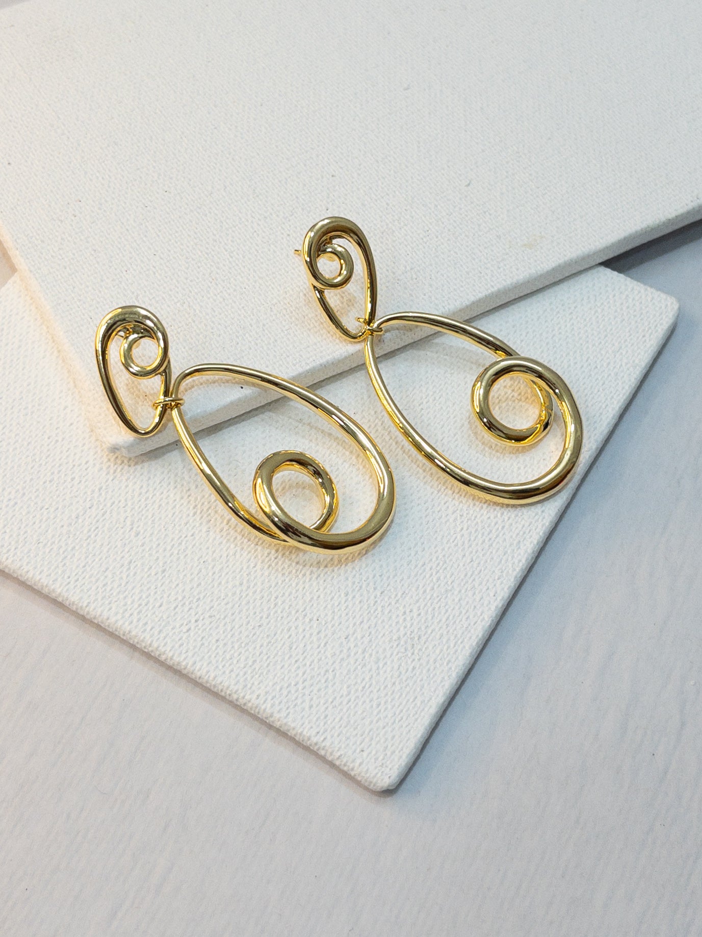 Vintage Tangled Earrings