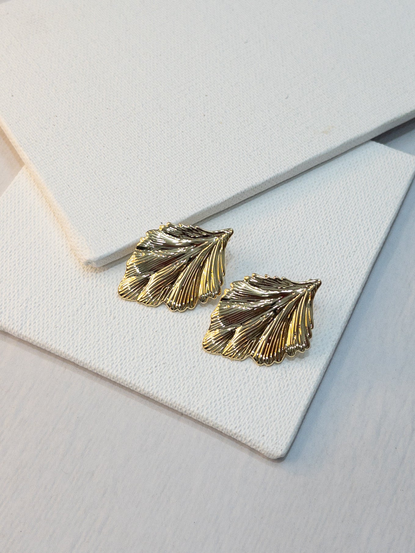 Leafy Earrings