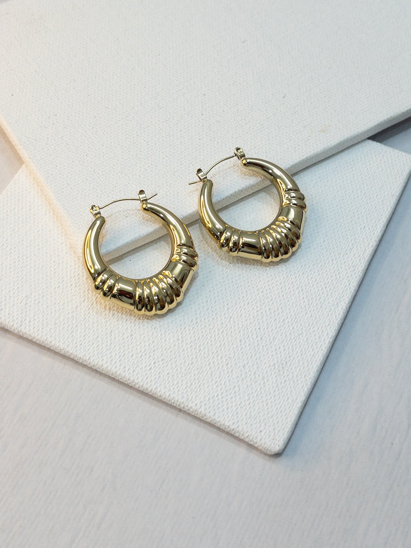 FisherWomen Hoop Earrings