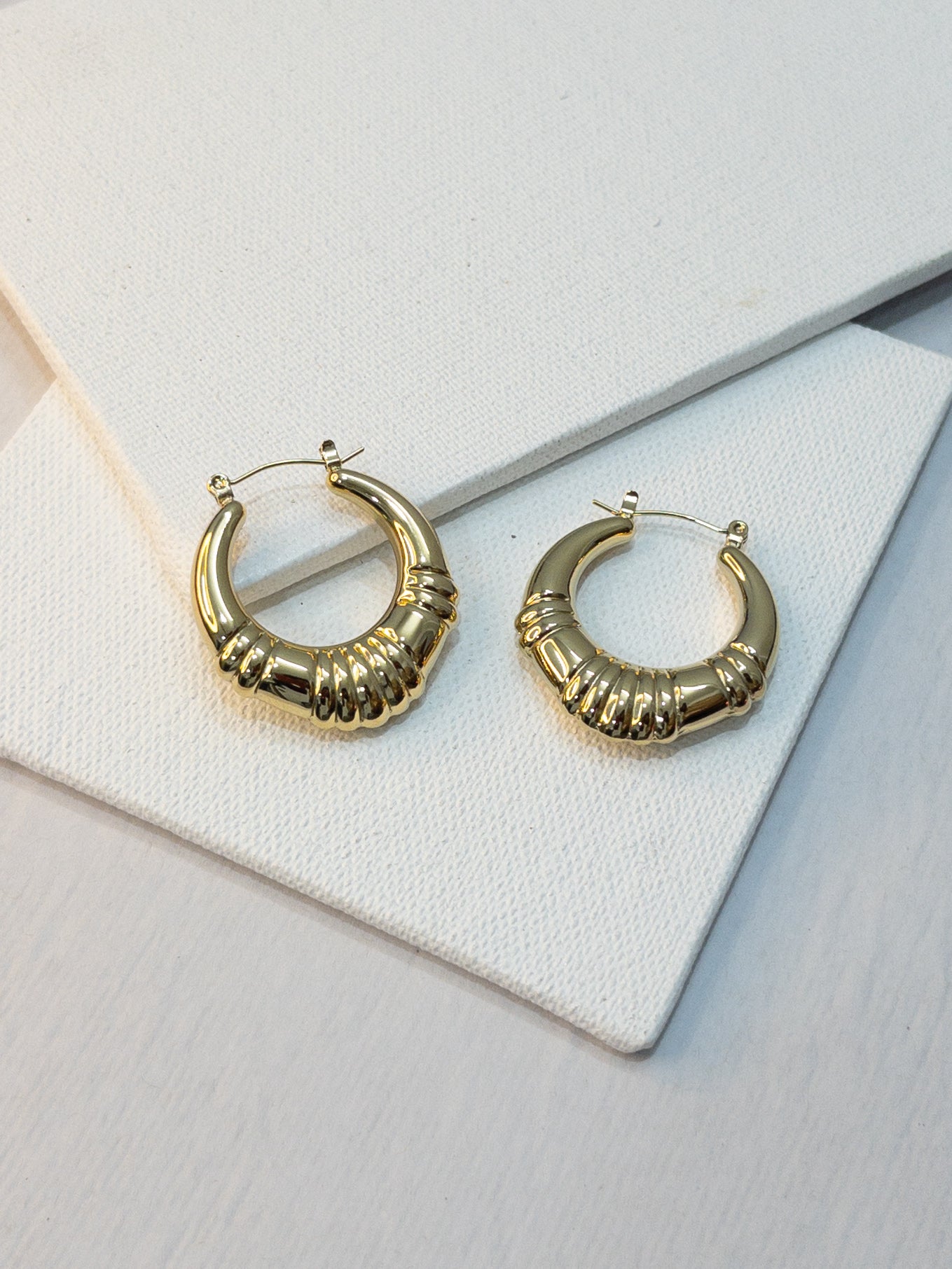FisherWomen Hoop Earrings