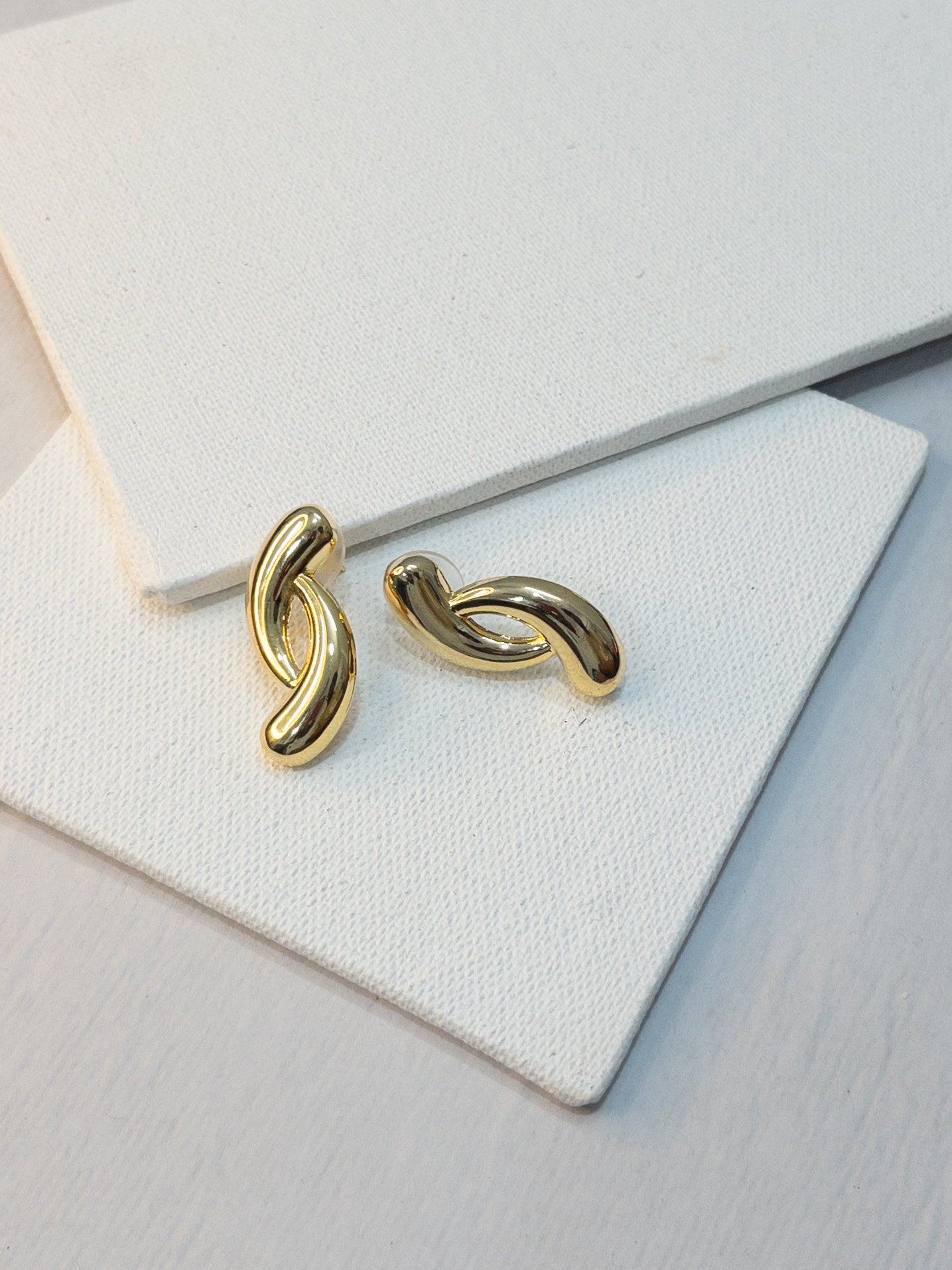Twisted Drop Earrings