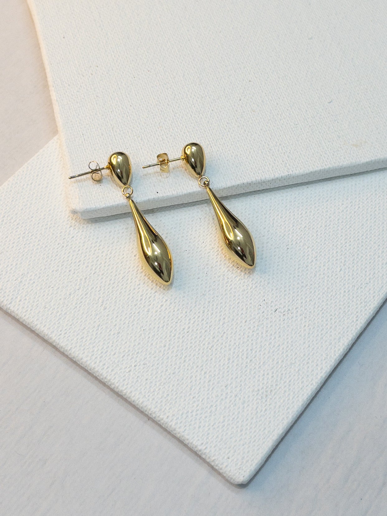 Long Drop Earrings