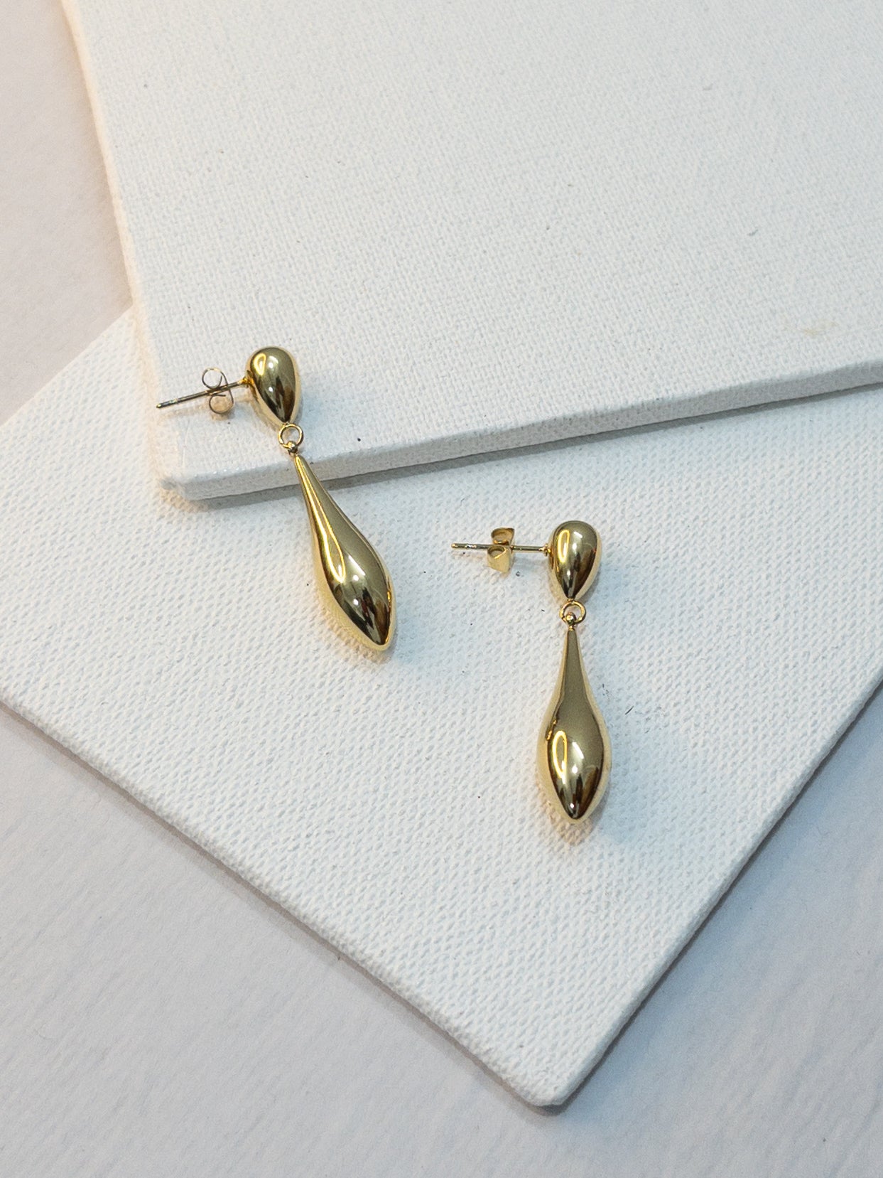 Long Drop Earrings