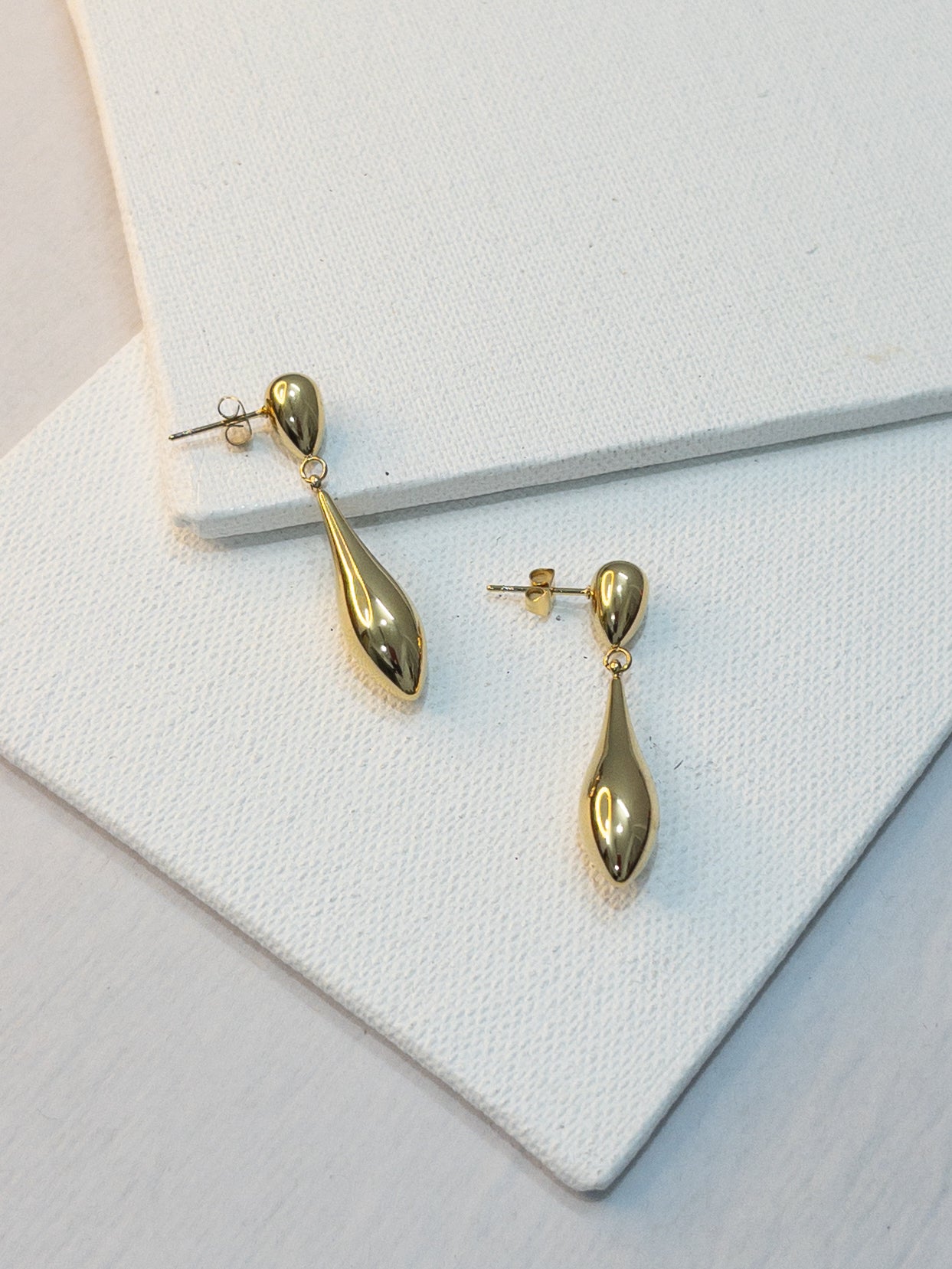 Long Drop Earrings