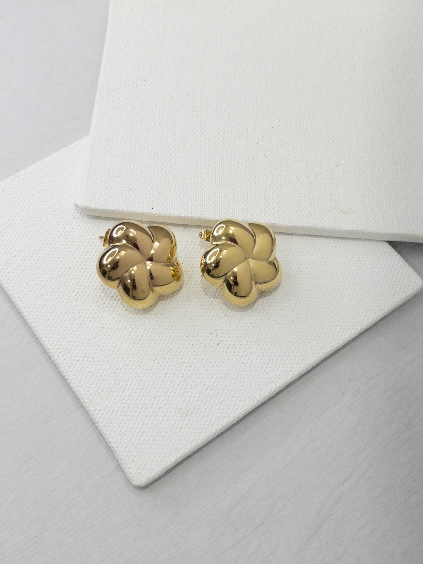 Floral Stud Earrings