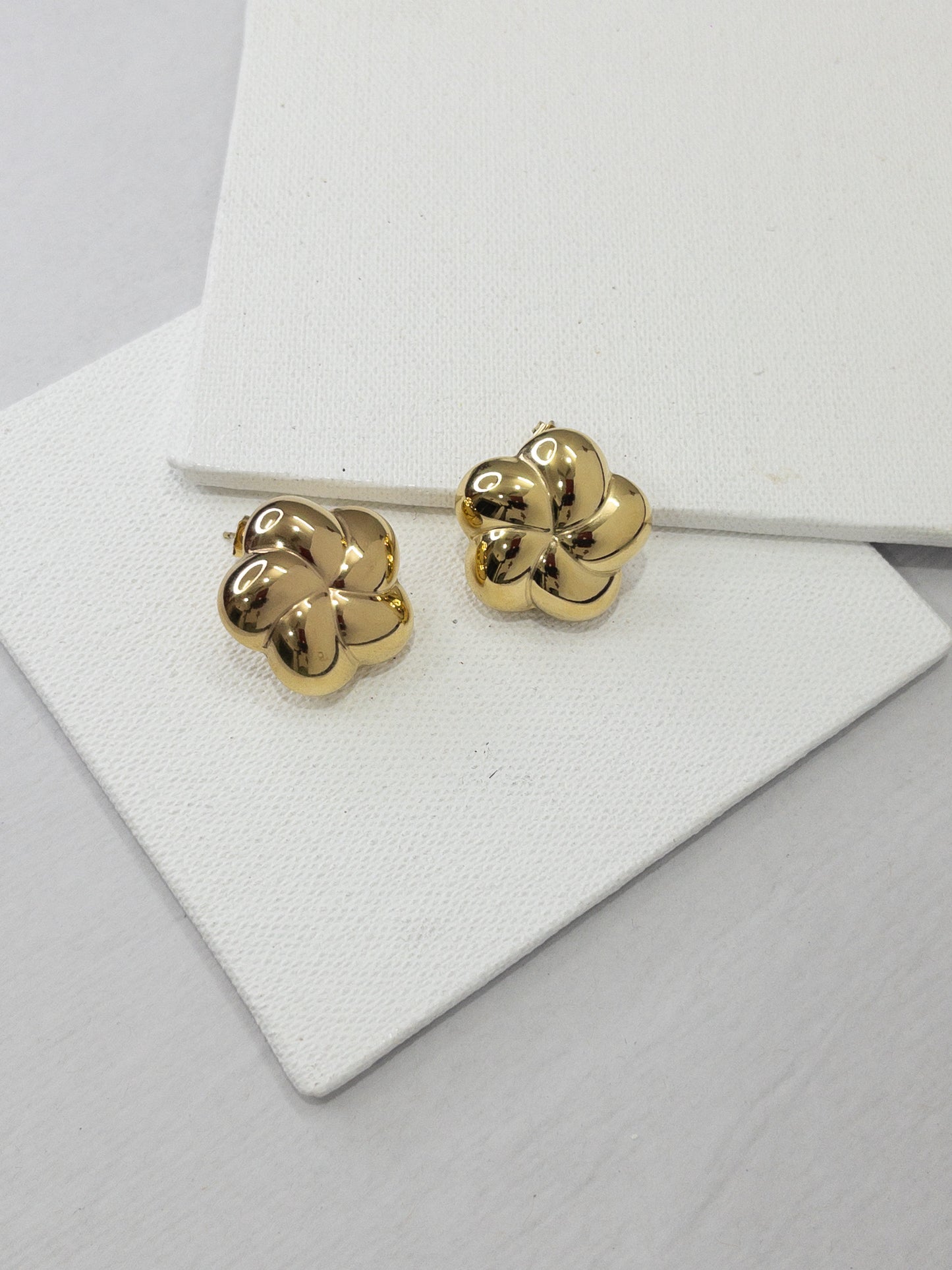 Floral Stud Earrings