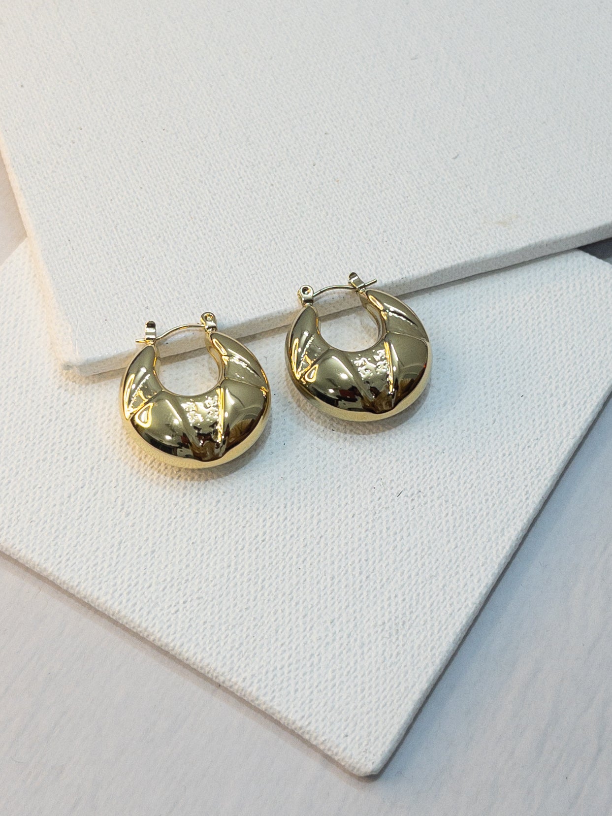 Fisher women little hoop Earrings