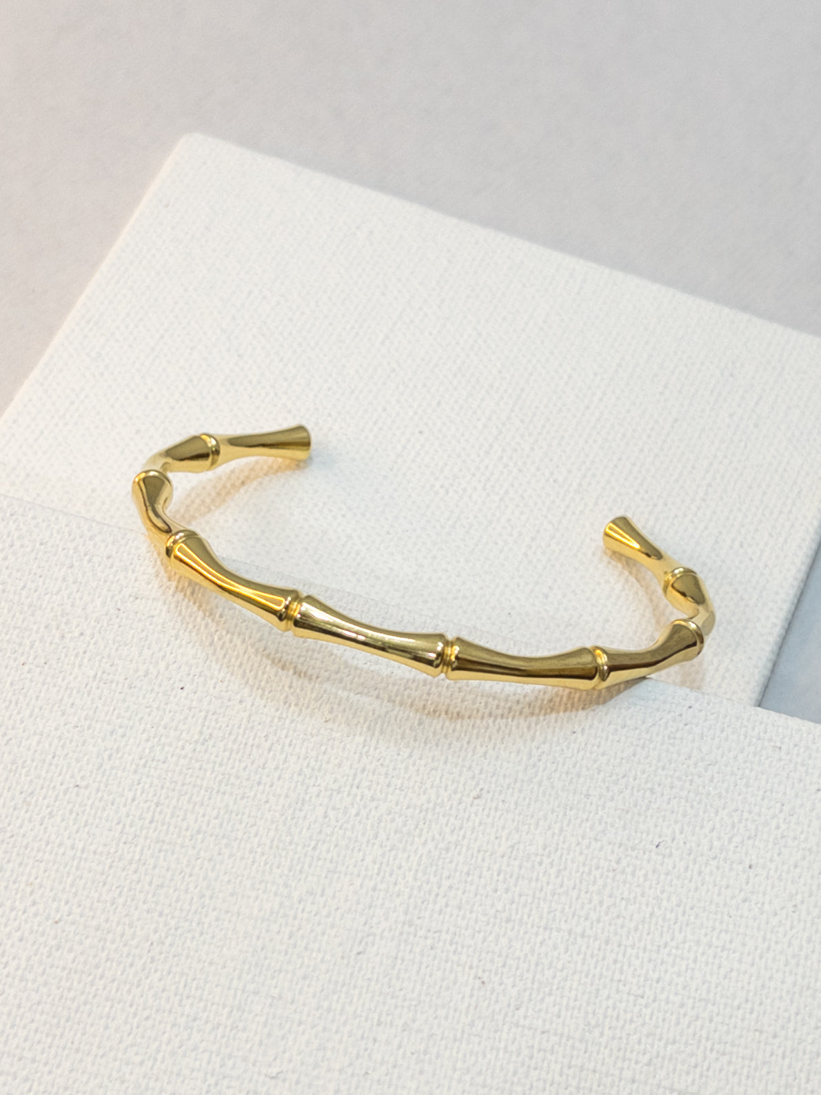 Bamboo Cuff Bracelet
