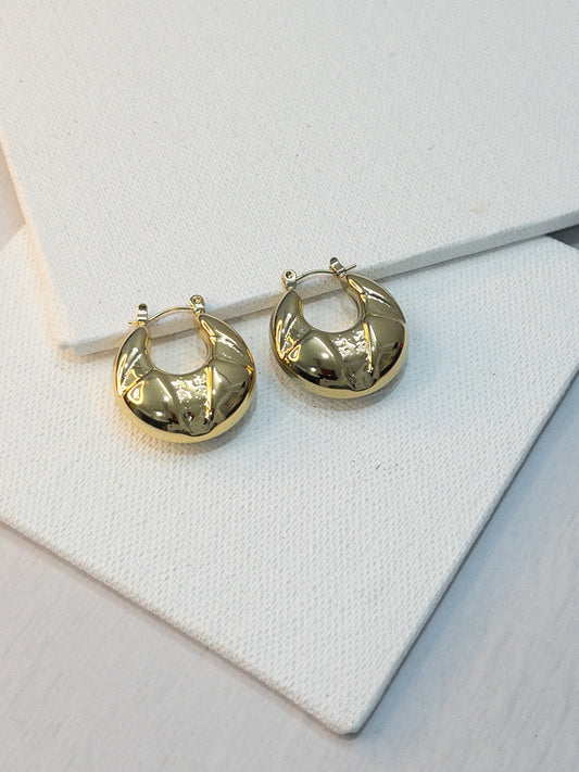Fisher women little hoop Earrings