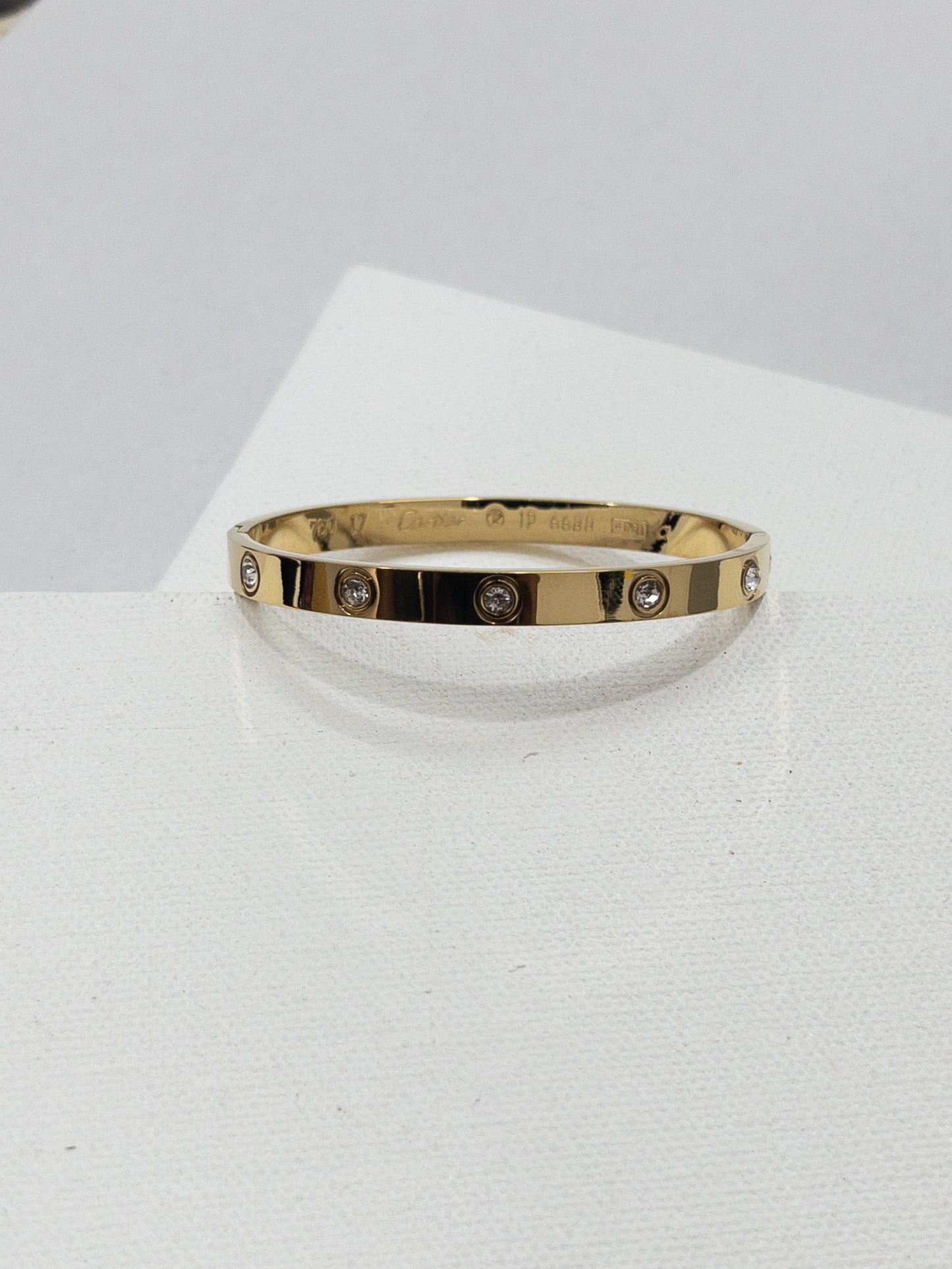 Cartier Full Diamond Bracelets