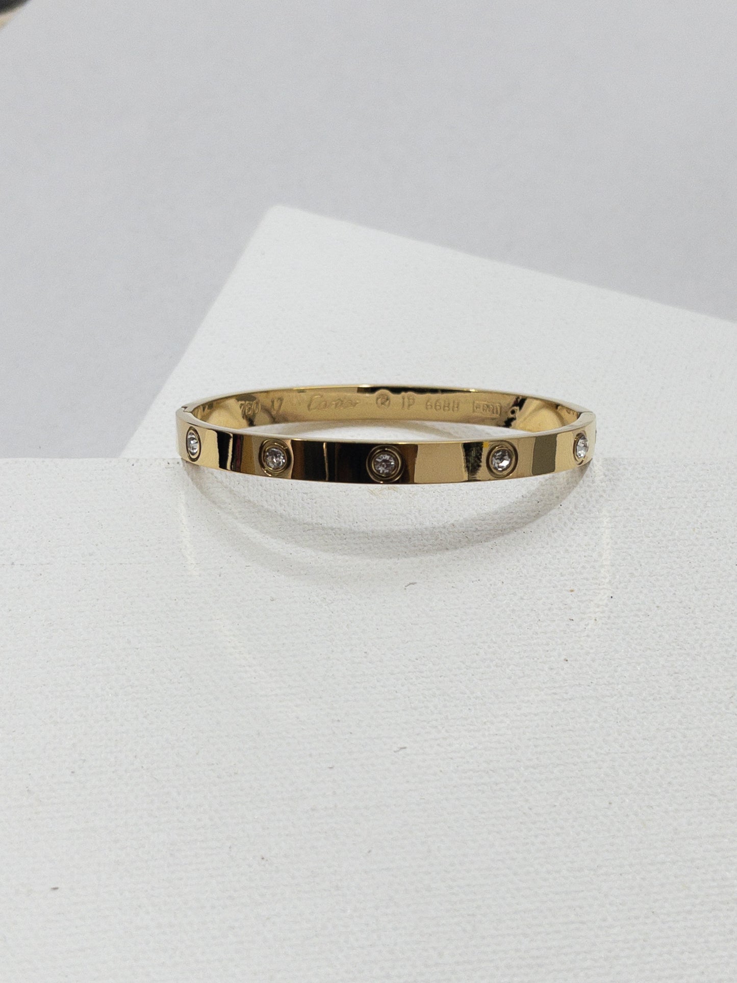 Cartier Full Diamond Bracelets