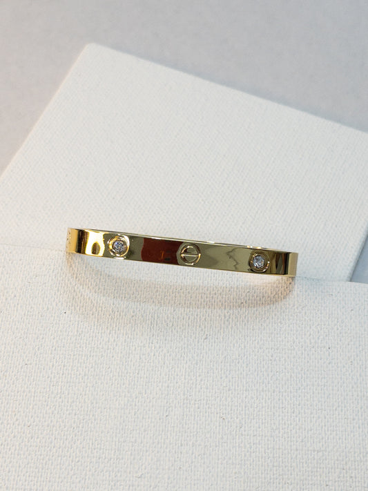 Square Cartier Baby Size Bracelet