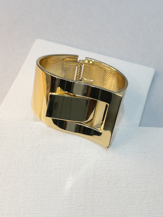 Buckle Chunky Bracelet