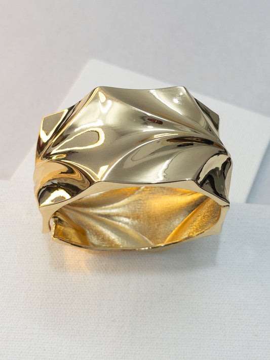 Ribbed Chunky Bracelet