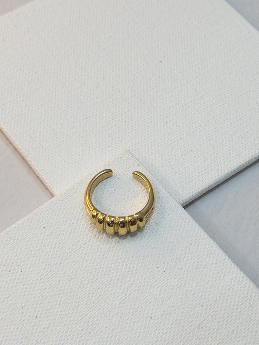 Adjustable Chunky Ring