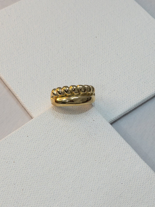 Adjustable Crown Ring