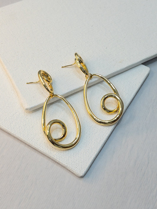 Vintage Tangled Earrings
