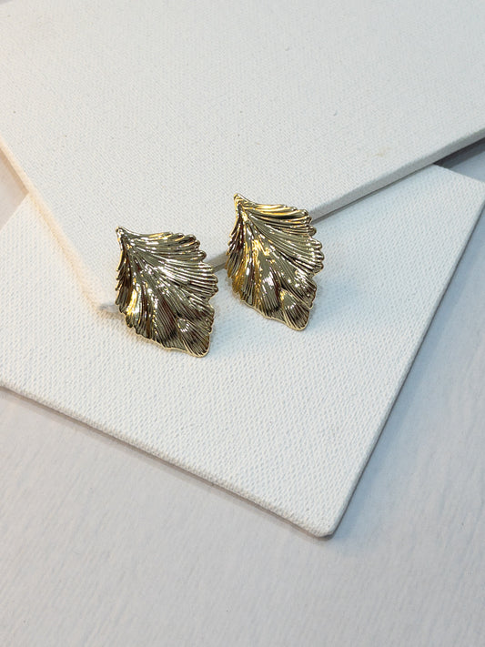 Leafy Earrings