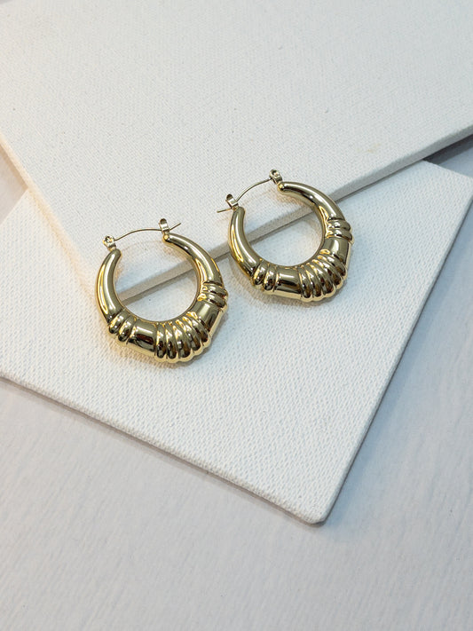 FisherWomen Hoop Earrings