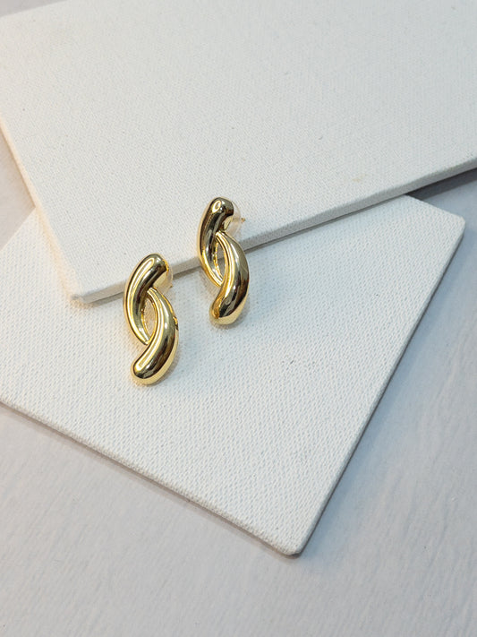 Twisted Drop Earrings