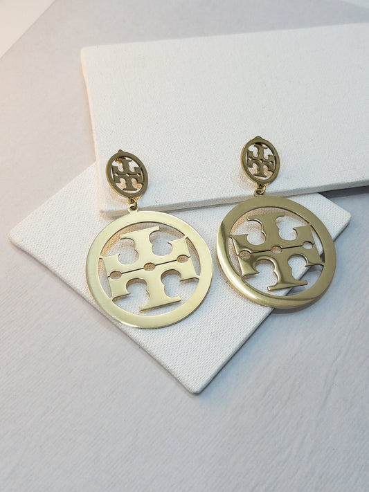 Hanging Tory Burch Earrings