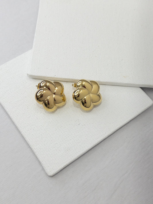 Floral Stud Earrings