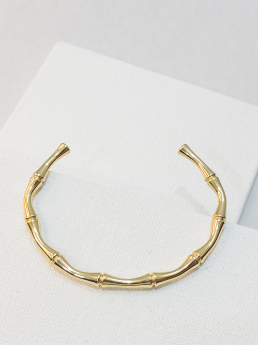 Bamboo Cuff Bracelet