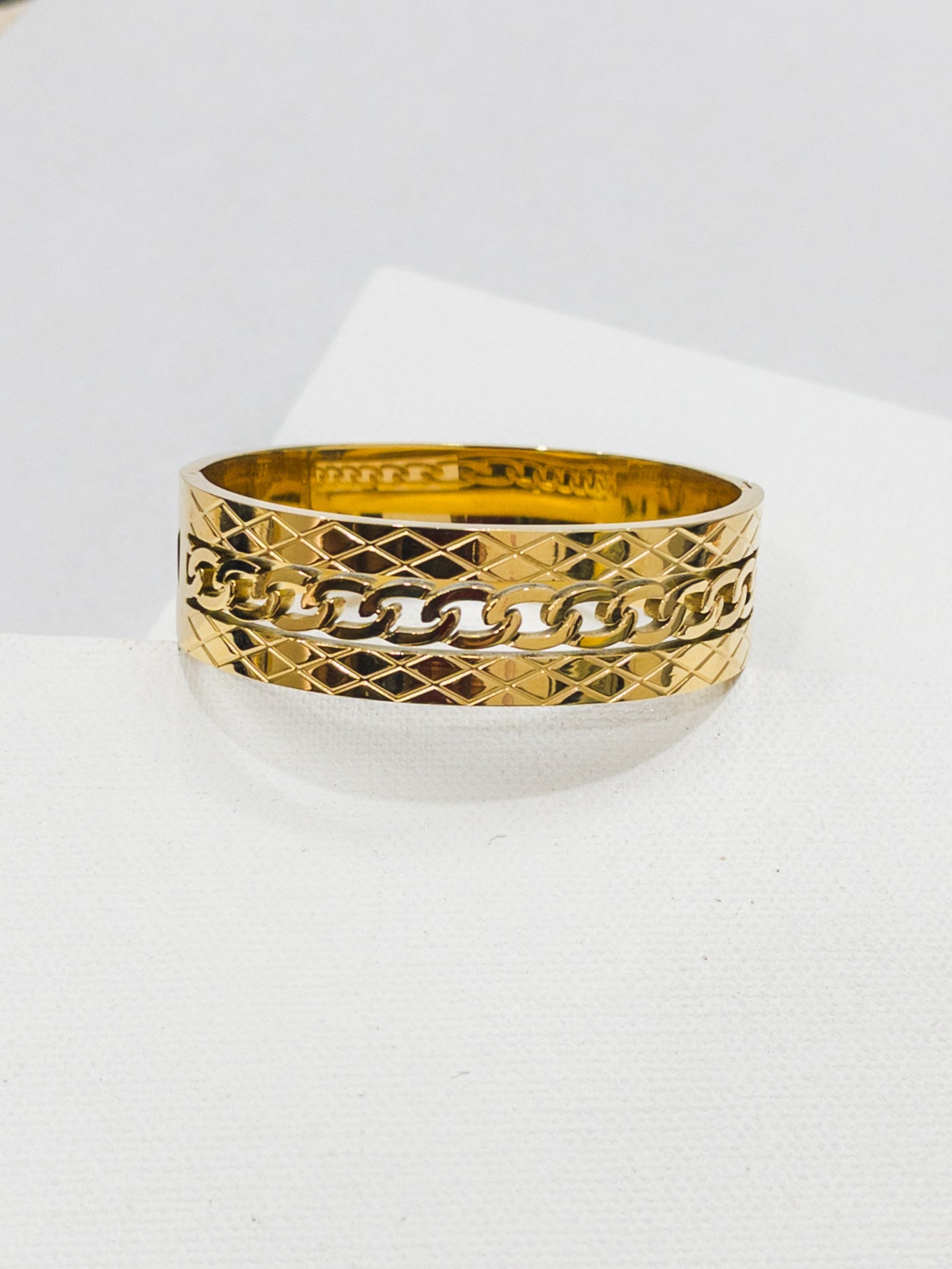 Polki Design Heavy Bracelet